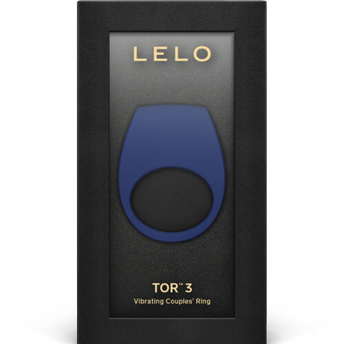 LELO - TOR 3 ANILLO VIBRADOR AZUL