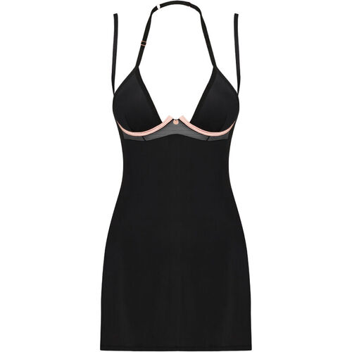 OBSESSIVE - SELINNE CHEMISE & TANGA XS/S