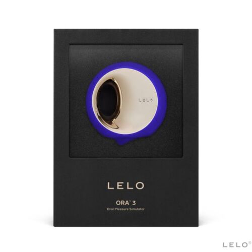 LELO - ORA 3 ESTMULADOR SEXO ORAL MIDNIGHT AZUL