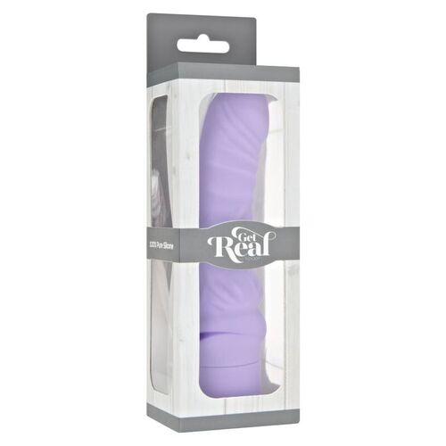 GET REAL - MINI CLASSIC G-SPOT VIBRADOR MORADO