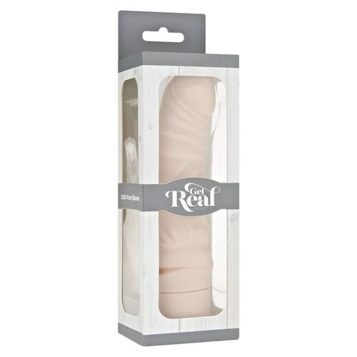 GET REAL - MINI CLASSIC G-SPOT VIBRADOR NATURAL