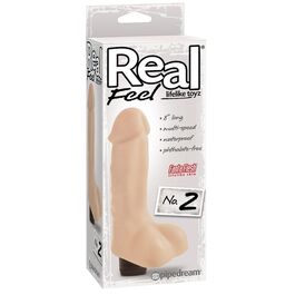 REAL FEEL LIFELIKE TOYZ VIBRADOR NUM 2 NATURAL