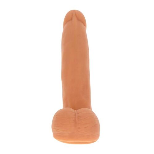 GET REAL - DILDO EMPUJE MAGNTICO PULSANTE NATURAL