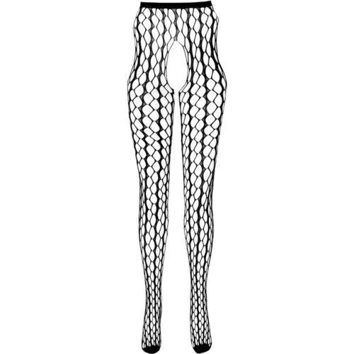 PASSION - ECO COLLECTION BODYSTOCKING ECO S007 NEGRO