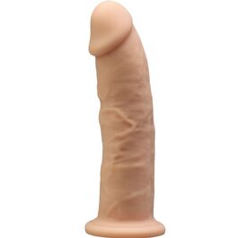 SILEXD - MODELO 2 PENE REALÍSTICO SILICONA PREMIUM SILEXPAN 15 CM