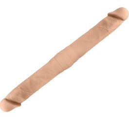 SILEXD - PENE REALÍSTICO DOBLE SILICONA PREMIUM SILEXPAN 42.5 CM