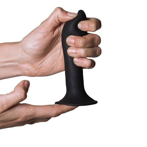 ADRIEN LASTIC - HITSENS 5 DILDO SILICONA NEGRO