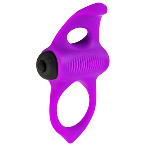 ADRIEN LASTIC - LINGUS MAX ANILLO VIBRADOR VIOLETA