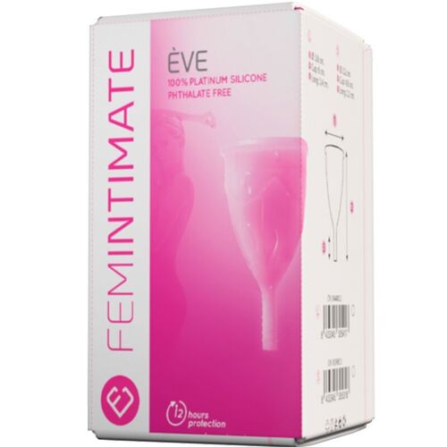 FEMINTIMATE - EVE COPA MENSTRUAL SILICONA TALLA S