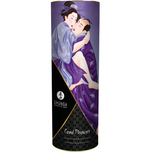 SHUNGA - KIT COLECCIN PLACERES CARNALES