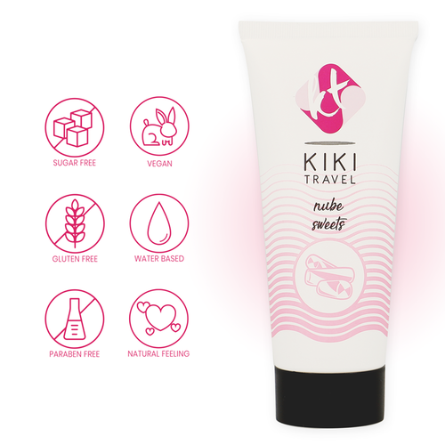 KIK TRAVEL - LUBRICANTE SABOR A NUBE 50 ML