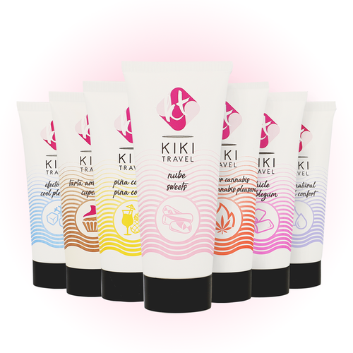 KIK TRAVEL - LUBRICANTE SABOR A NUBE 50 ML