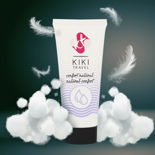 KIK TRAVEL - GEL DESLIZANTE NATURAL CONFORT 50 ML