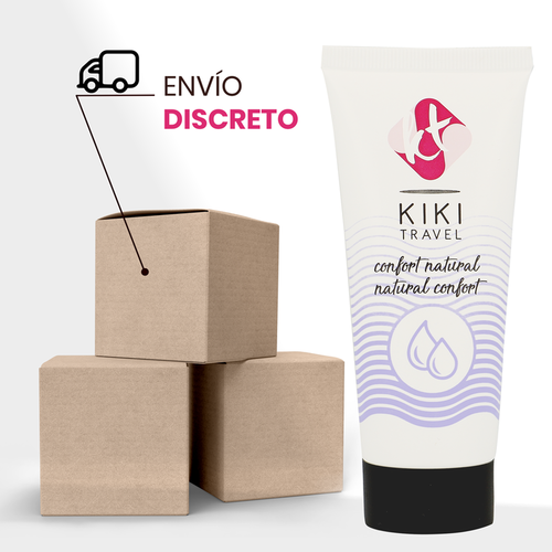 KIK TRAVEL - GEL DESLIZANTE NATURAL CONFORT 50 ML