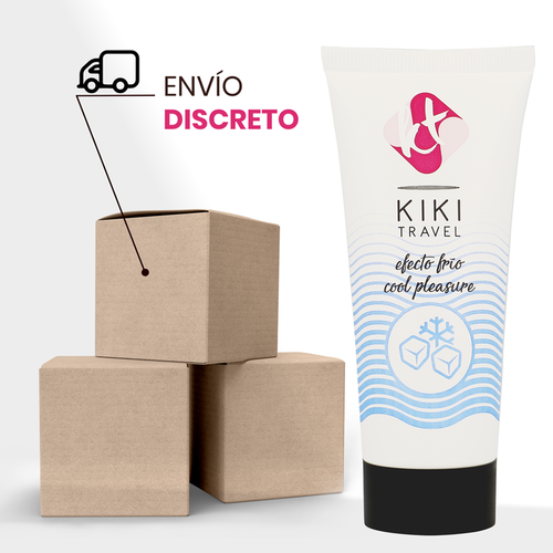 KIK TRAVEL - GEL DESLIZANTE EFECTO FRO INTENSIFICADOR 50 ML