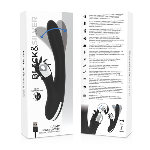 BLACK&SILVER- BUNNY GRIMM WAVE FUNCTION