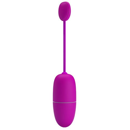 PRETTY LOVE - NYMPH HUEVO VIBRADOR CONTROLADO POR APP MORADO