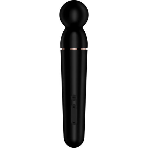 SATISFYER - PLANET WAND-ER MASAJEADOR VIBRADOR NEGRO