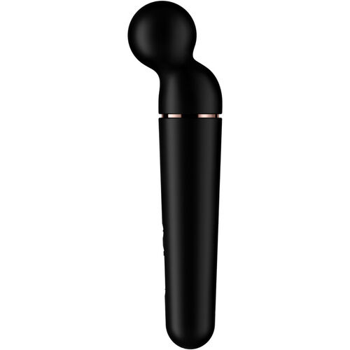 SATISFYER - PLANET WAND-ER MASAJEADOR VIBRADOR NEGRO