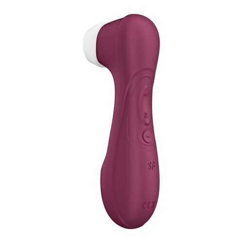 SATISFYER - PRO 2 GENERACIN 3 GRANATE BLUETOOTH & APP