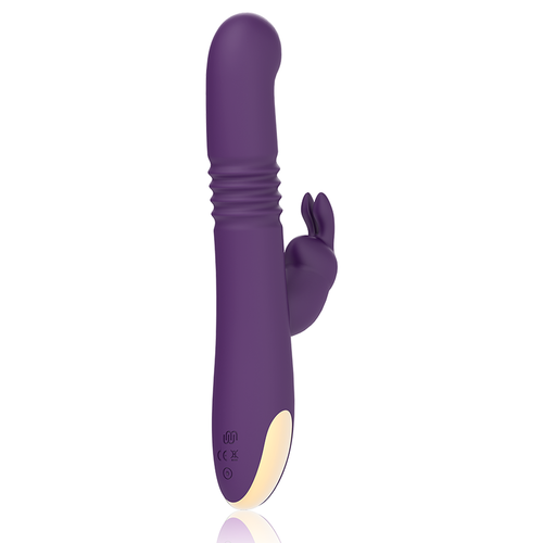 TREASURE - BASTIAN RABBIT UP & DOWN ROTADOR & VIBRADOR + MANDO CONTROL REMOTO WATCHME