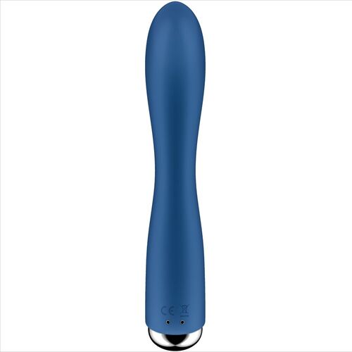 SATISFYER - SPINNING RABBIT 1 ESTIMULACION CLITORIS Y PUNTO G AZUL