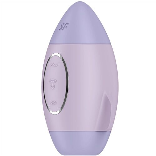 SATISFYER - MISSION CONTROL LILA VIBRADOR PEQUEO DE DOBLE IMPULSO