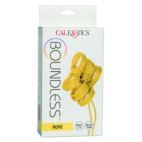 CALIFORNIA EXOTICS - BOUNDLESS CUERDA 10M AMARILLO