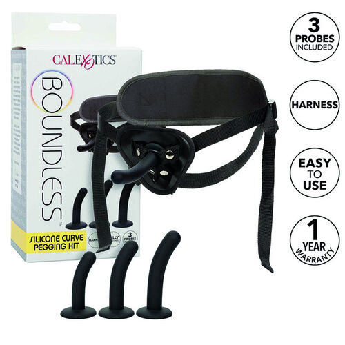 CALIFORNIA EXOTICS - BOUNDLESS KIT ARNES SILICONA CURVADO