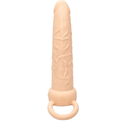 CALEXOTICS - PERFORMANCE MAXX DOBLE PENETRADOR RECARGABLE PIEL CLARO