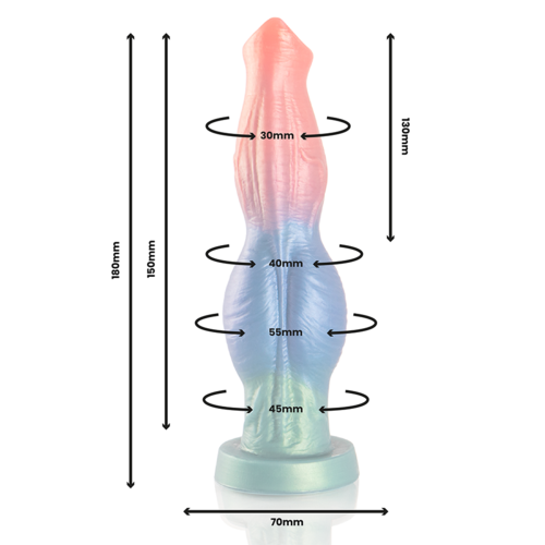 EPIC - ARION DILDO SINFONÍA DEL PLACER RECARGABLE CONTROL REMOTO