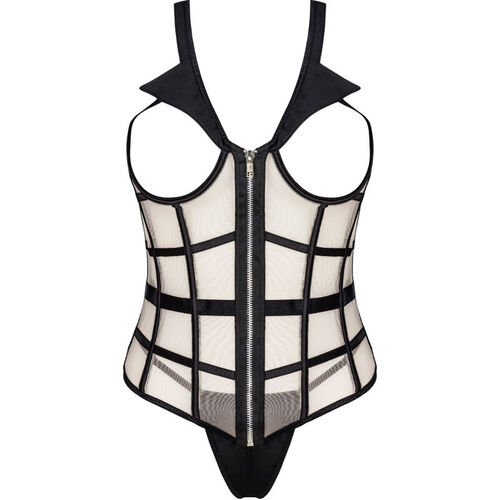 LIVCO CORSETTI FASHION - LAURA LC 20215 CORSET + TANGA S/M