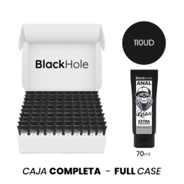 MOQ 110 - BLACK HOLE GEL BASE AGUA DILATACIÓN ANAL 70 ML