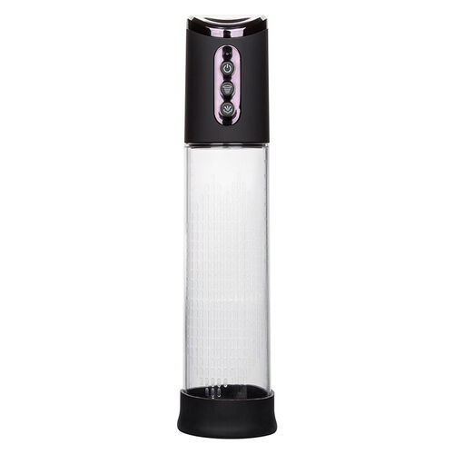 CALEXOTICS - PEAK BOMBA ONDAS ESTIMULADORASA 4 VELOCIDADES NEGRO