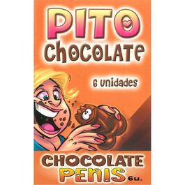 DIABLO PICANTE - CAJA 6 CHOCOLATINAS FORMA PENE