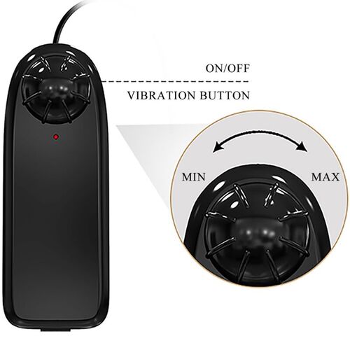 CRAZY BULL - KYLIE TRASERO VIBRADOR CON VAGINA Y ANO REALÍSTICO CONTROL REMOTO