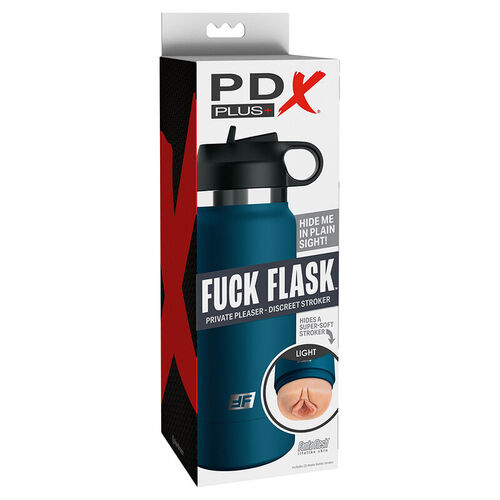 PDX PLUS - FUCK FLASK ESTIMULADOR VAGINA DISCRETO NATURAL MODELO 1