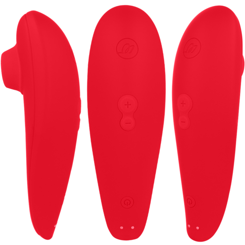 WOMANIZER - MARILYN MONROE CLASSIC 2 ESTIMULADOR DE CLÍTORIS ROJO INTENSO