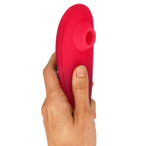 WOMANIZER - MARILYN MONROE CLASSIC 2 ESTIMULADOR DE CLÍTORIS ROJO INTENSO
