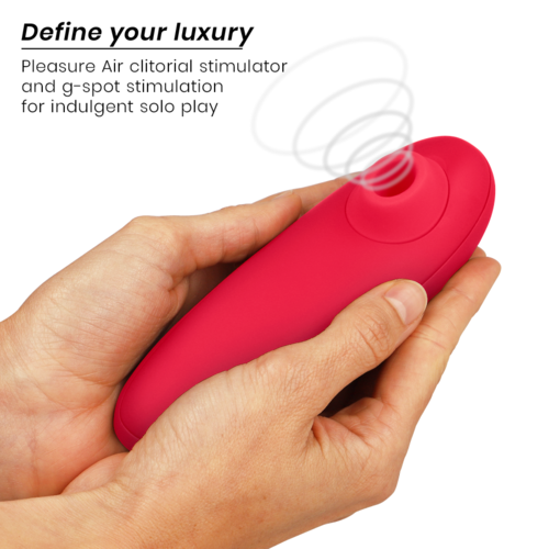 WOMANIZER - MARILYN MONROE CLASSIC 2 ESTIMULADOR DE CLÍTORIS ROJO INTENSO