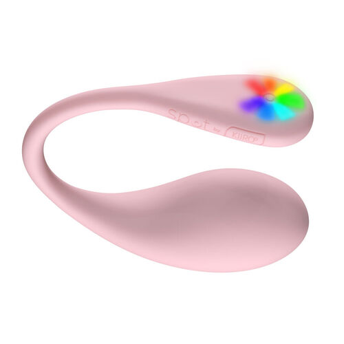 KIIROO - SPOT KISS ME VIBRADOR FORMA U ROSA