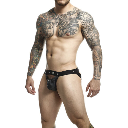 MOB - DNGEON JOCKSTRAP DEPORTISTA GRIS TALLA ÚNICA