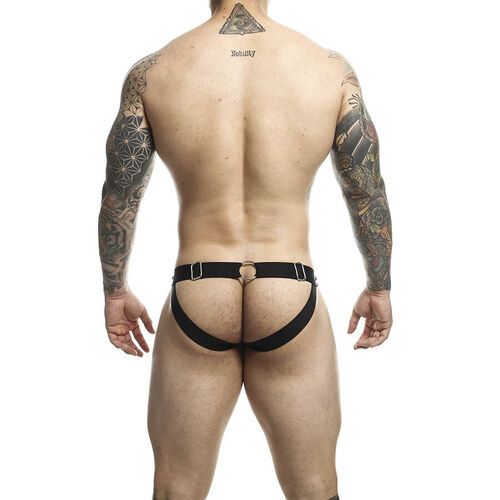 MOB - DNGEON JOCKSTRAP DEPORTISTA GRIS TALLA ÚNICA
