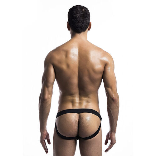 MOB - BAÑADOR FETISH JOCKSTRAP NEGRO TALLA L