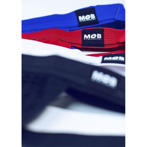 MOB - BAÑADOR FETISH JOCKSTRAP ROJO TALLA L