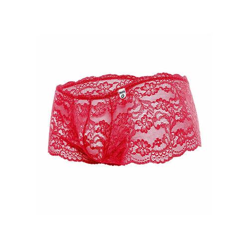MOB - BOXER ENCAJE ROJO TALLA L/XL