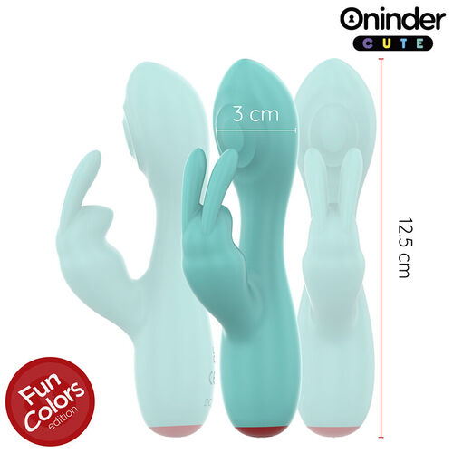 ONINDER CUTE - LOVE BUNNY VIBRADOR PUNTO G Y CLÍTORIS - APP MUNDIAL GRATUITA