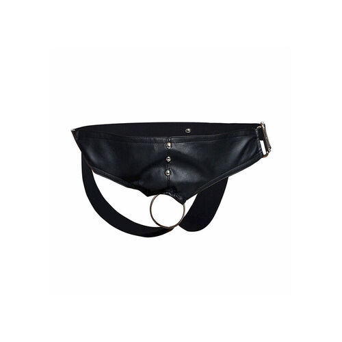 MOB - DNGEON JOCKSTRAP CON ANILLO PARA EL PENE TALLA ÚNICA
