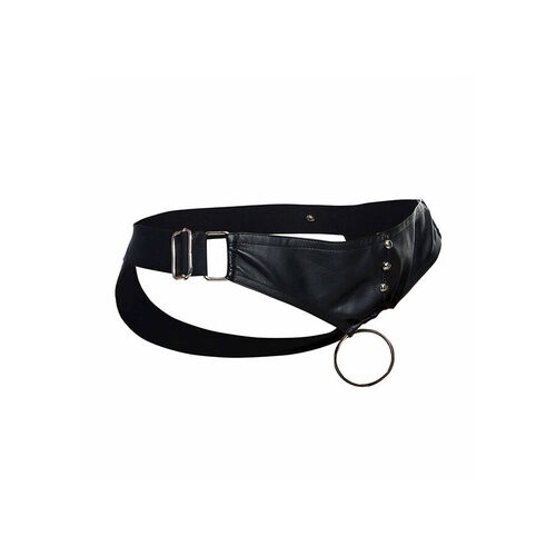 MOB - DNGEON JOCKSTRAP CON ANILLO PARA EL PENE TALLA ÚNICA