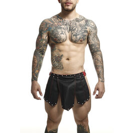 MOB - DNGEON FALDA ROMANDA NEGRA TALLA ÚNICA